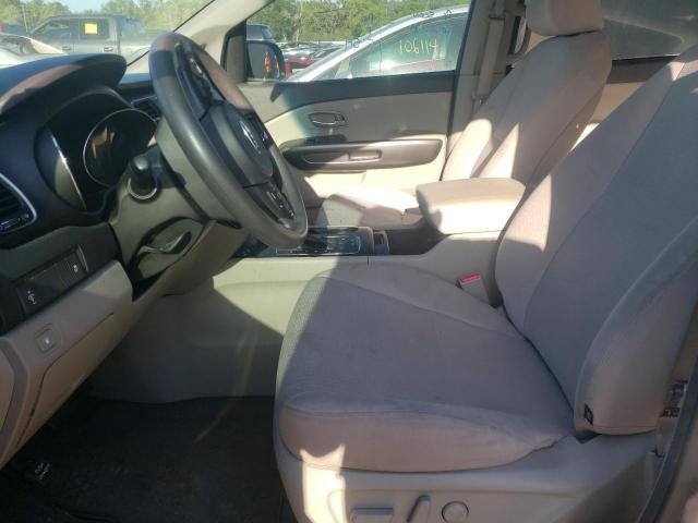 Photo 7 from auction – 2016 KIA SEDONA LX with VIN KNDMB5C16G6200952