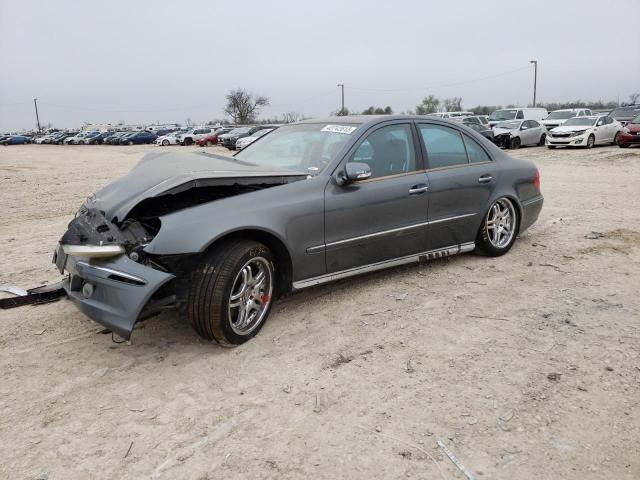 Photo 1 from auction – 2007 MERCEDES-BENZ E 550 with VIN WDBUF72X27B105879
