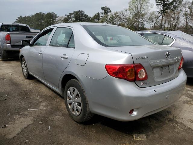 Photo 2 from auction – 2009 TOYOTA COROLLA BA with VIN 1NXBU40E39Z028179