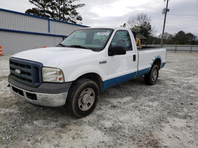 FORD F250 SUPER 2006 with VIN 1FTNF20516ED45304 - Photo from auction