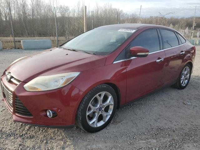 FORD FOCUS TITA 2013 with VIN 1FADP3J24DL207256 - Photo from auction