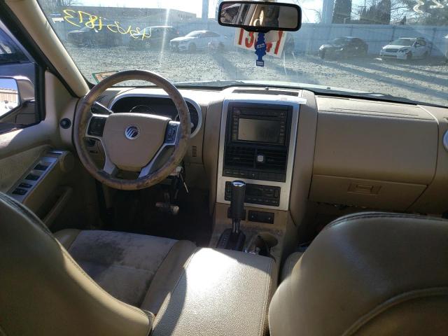 Photo 8 from auction – 2007 MERCURY MOUNTAINEE with VIN 4M2EU48807UJ19773