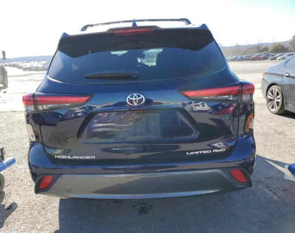 Photo 6 from auction – 2021 TOYOTA HIGHLANDER with VIN 5TDDZRBH1MS129768