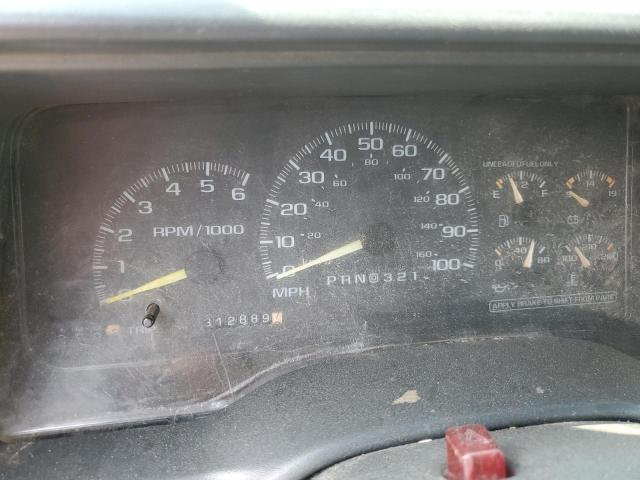 Photo 9 from auction – 1997 CHEVROLET GMT-400 C1 with VIN 1GCEC19R9VE212300