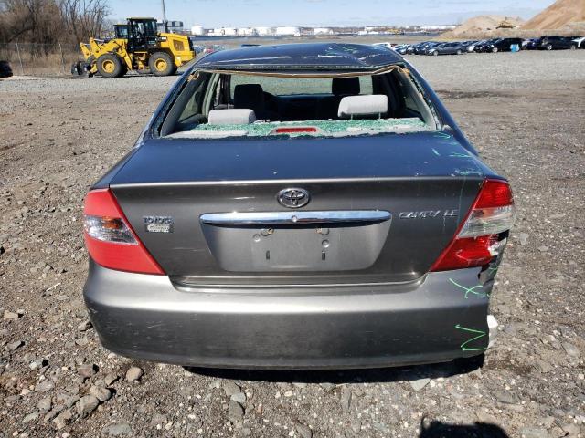 Photo 6 from auction – 2004 TOYOTA CAMRY LE with VIN JTDBE32K240269181