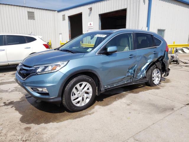 HONDA CR-V EXL 2016 with VIN 2HKRM3H7XGH555582 - Photo from auction