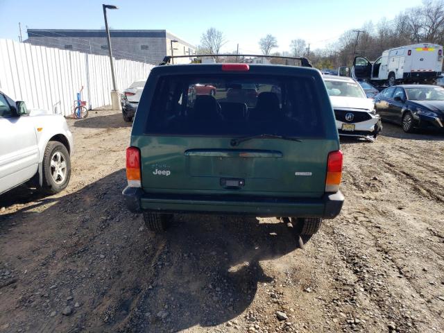 Photo 6 from auction – 2000 JEEP CHEROKEE S with VIN 1J4FF48S9YL118400