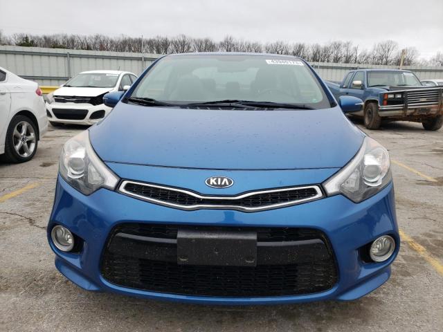 Photo 5 from auction – 2015 KIA FORTE EX with VIN KNAFX6A81F5370542