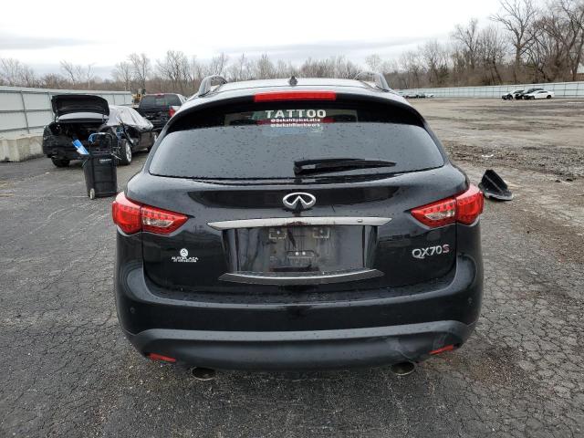 Photo 6 from auction – 2017 INFINITI QX70 with VIN JN8CS1MWXHM410101