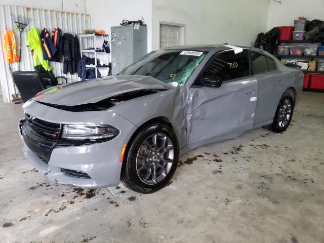 DODGE CHARGER GT 2018 with VIN 2C3CDXJG5JH207782 - Photo from auction