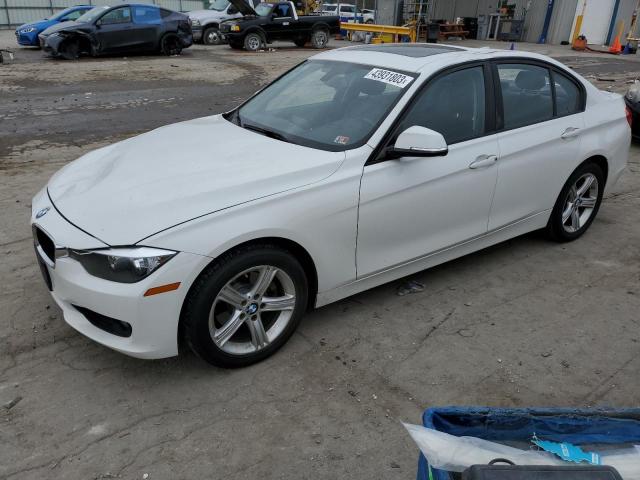 BMW 328 I 2012 with VIN WBA3A5C55CF341262 - Photo from auction