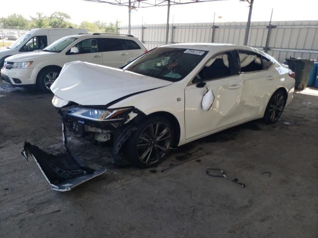LEXUS ES 350 BAS 2021 with VIN 58AGZ1B15MU087557 - Photo from auction