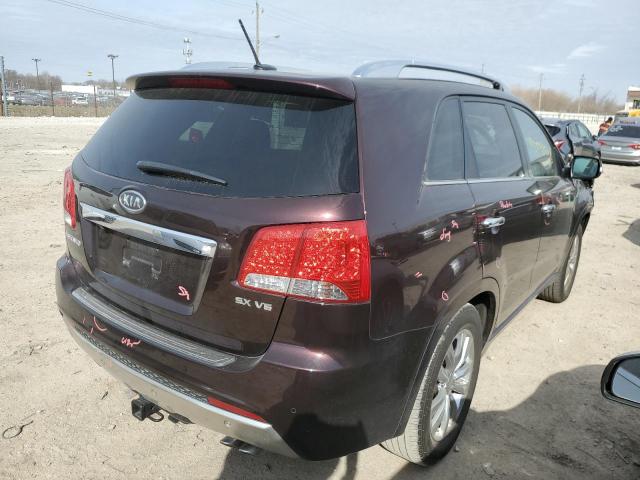 Photo 3 from auction – 2012 KIA SORENTO SX with VIN 5XYKW4A23CG208564