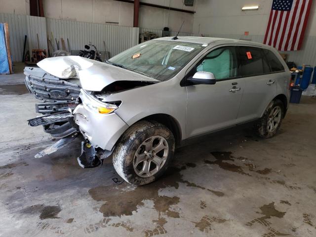 FORD EDGE SEL 2011 with VIN 2FMDK3JC1BBB00160 - Photo from auction