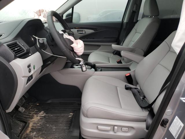 Photo 7 from auction – 2022 HONDA PILOT TOUR with VIN 5FNYF6H64NB089044