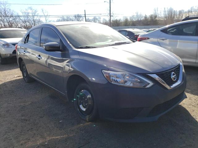 Photo 4 from auction – 2016 NISSAN SENTRA S with VIN 3N1AB7AP9GL672593