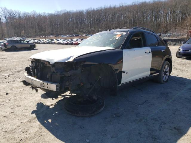 Photo 1 from auction – 2008 INFINITI FX35 with VIN JNRAS08W78X207088