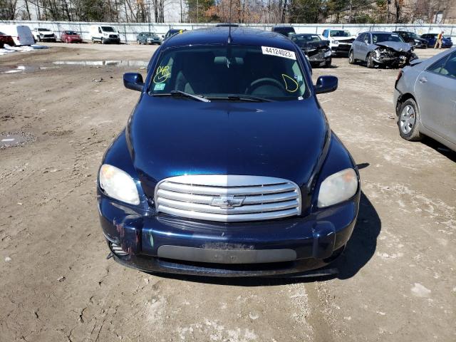 Photo 5 from auction – 2011 CHEVROLET HHR LT with VIN 3GNBABFW3BS591733