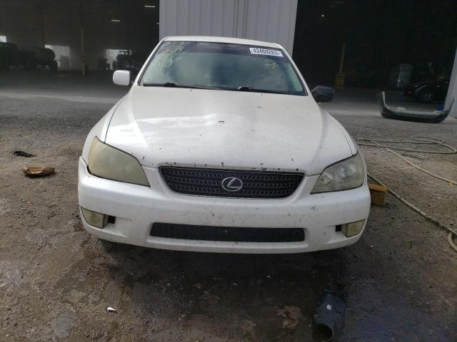 Photo 5 from auction – 2003 LEXUS IS 300 with VIN JTHBD192030067188