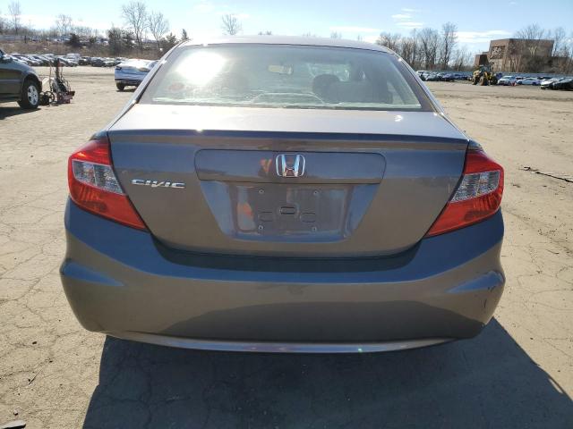 Photo 6 from auction – 2012 HONDA CIVIC EX with VIN 19XFB2F87CE383640