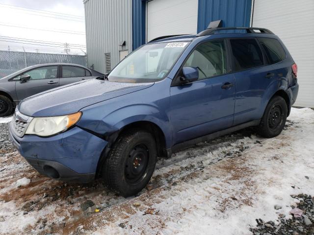 SUBARU FORESTER 2 2011 with VIN JF2SHCBC1BH718477 - Photo from auction