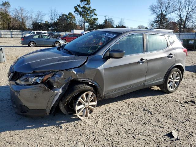 NISSAN ROGUE 2018 with VIN JN1BJ1CP4JW196322 - Photo from auction