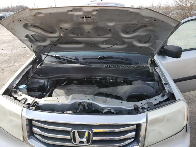 Photo 12 from auction – 2014 HONDA PILOT LX with VIN 5FNYF3H25EB011304