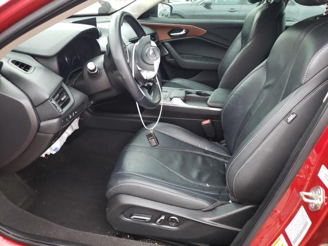 Photo 7 from auction – 2021 ACURA TLX TECHNO with VIN 19UUB5F40MA002691