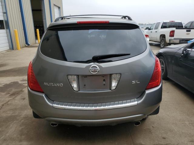 Photo 6 from auction – 2006 NISSAN MURANO with VIN JN8AZ08T96W424313
