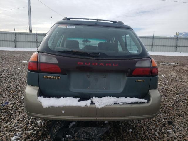Photo 6 from auction – 2002 SUBARU LEGACY OUT with VIN 4S3BH675127660743