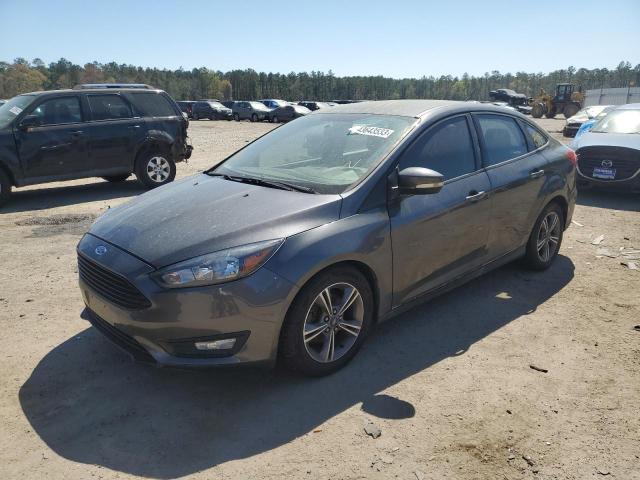 FORD FOCUS SE 2017 with VIN 1FADP3FE0HL274557 - Photo from auction