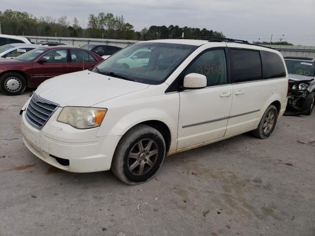 CHRYSLER TOWN & COU 2010 with VIN 2A4RR5D1XAR285806 - Photo from auction