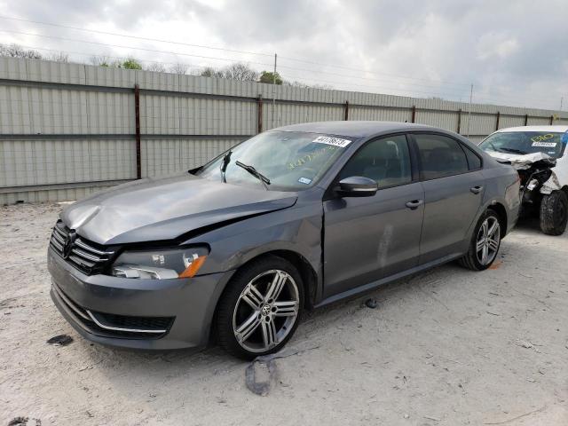 Photo 1 from auction – 2014 VOLKSWAGEN PASSAT S with VIN 1VWAP7A35EC009104