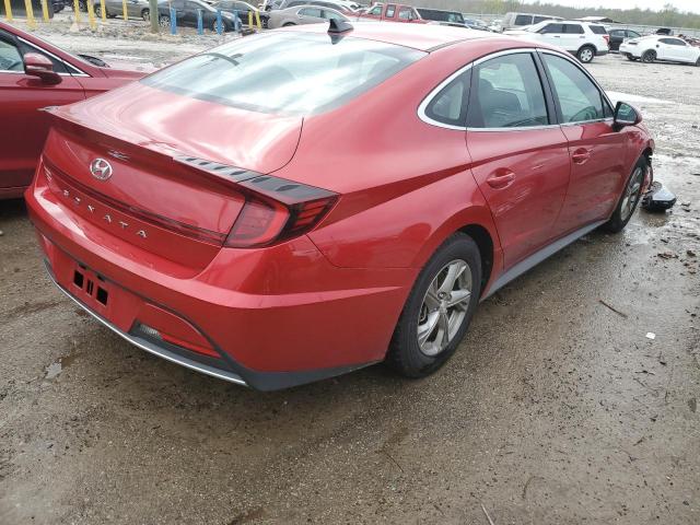 Photo 3 from auction – 2020 HYUNDAI SONATA SE with VIN 5NPEG4JA4LH005452