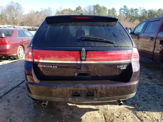 Фото 6 с аукциона – 2007 LINCOLN MKX с VIN 2LMDU88C67BJ10501