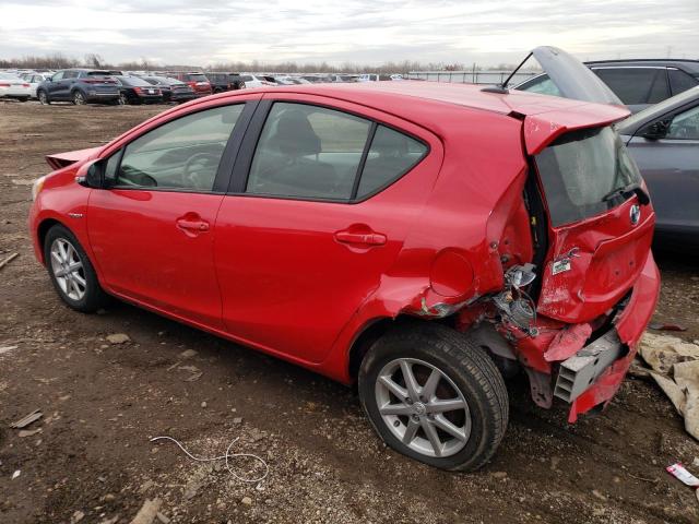 Photo 2 from auction – 2014 TOYOTA PRIUS C with VIN JTDKDTB32E1562733