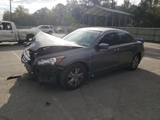 HONDA ACCORD se 2012 with VIN 1HGCP2F64CA153173 - Photo from auction