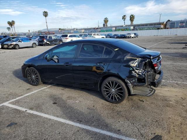 Photo 2 from auction – 2015 HONDA CIVIC LX with VIN 19XFB2F54FE268424
