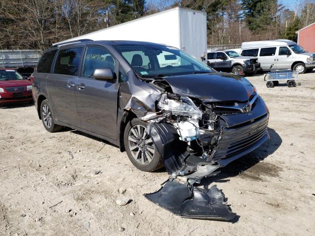 Photo 4 from auction – 2018 TOYOTA SIENNA XLE with VIN 5TDDZ3DCXJS201576