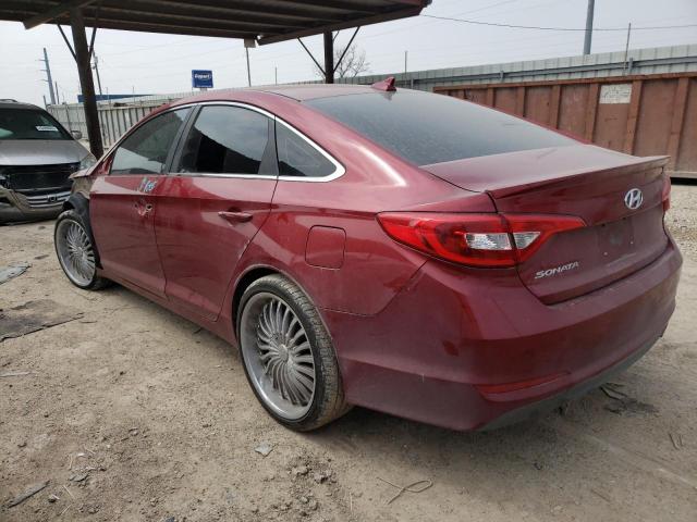 Photo 2 from auction – 2016 HYUNDAI SONATA SE with VIN 5NPE24AF9GH412974