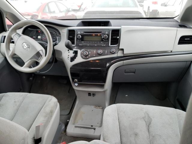 Photo 8 from auction – 2011 TOYOTA SIENNA with VIN 5TDZK3DC4BS144934