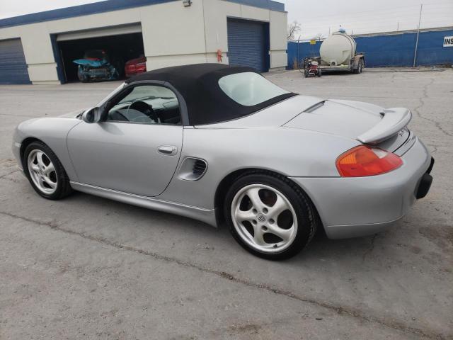 Photo 2 from auction – 2000 PORSCHE BOXSTER with VIN WP0CA2985YU624895