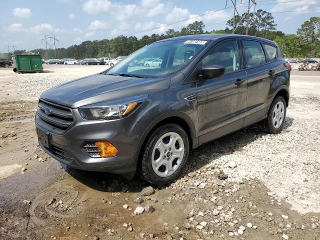 FORD ESCAPE S 2019 with VIN 1FMCU0F71KUC52451 - Photo from auction