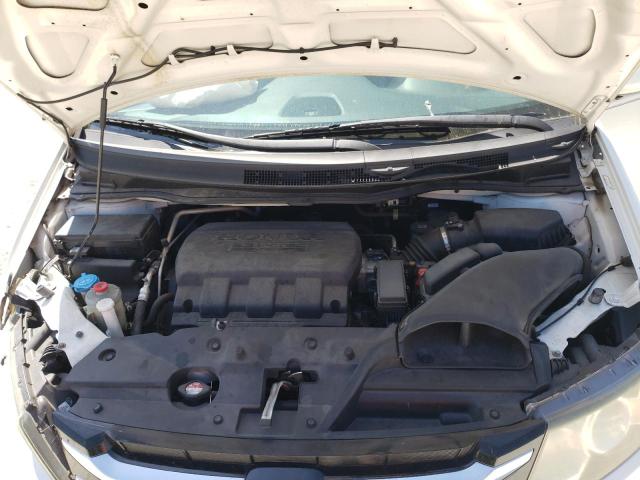 Photo 12 from auction – 2015 HONDA ODYSSEY EX with VIN 5FNRL5H65FB081365