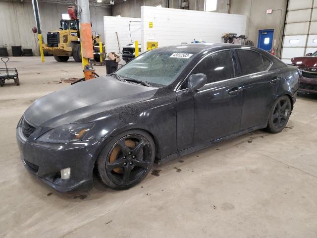 LEXUS IS 350 2008 with VIN JTHBE262X82015859 - Photo from auction