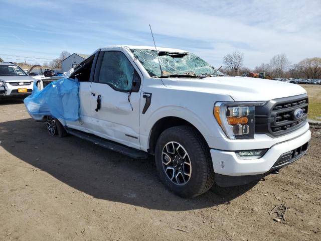 Photo 4 from auction – 2022 FORD F150 SUPER with VIN 1FTFW1ED2NFA44001