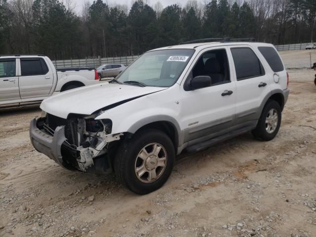 FORD ESCAPE XLT 2002 with VIN 1FMYU03162KA50996 - Photo from auction