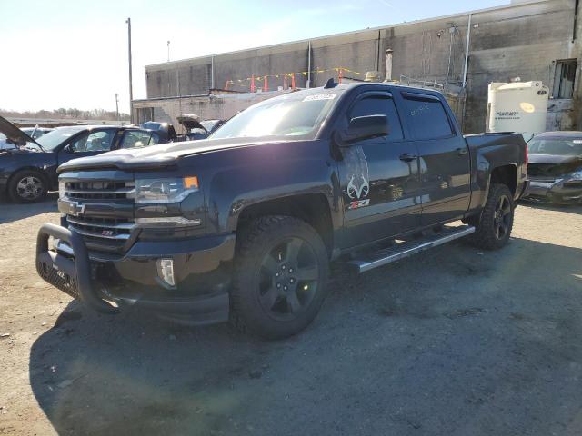 CHEVROLET SILVERADO 2016 with VIN 3GCUKSEC8GG358236 - Photo from auction