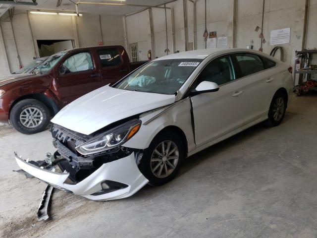 HYUNDAI SONATA SE 2018 with VIN 5NPE24AF2JH723640 - Photo from auction