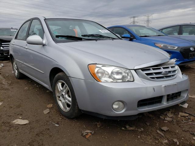 Photo 4 from auction – 2005 KIA SPECTRA LX with VIN KNAFE121155099670
